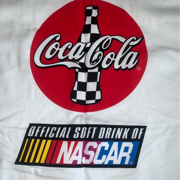 NASCAR Coca-Cola Tshirt - Picture 4 of 5
